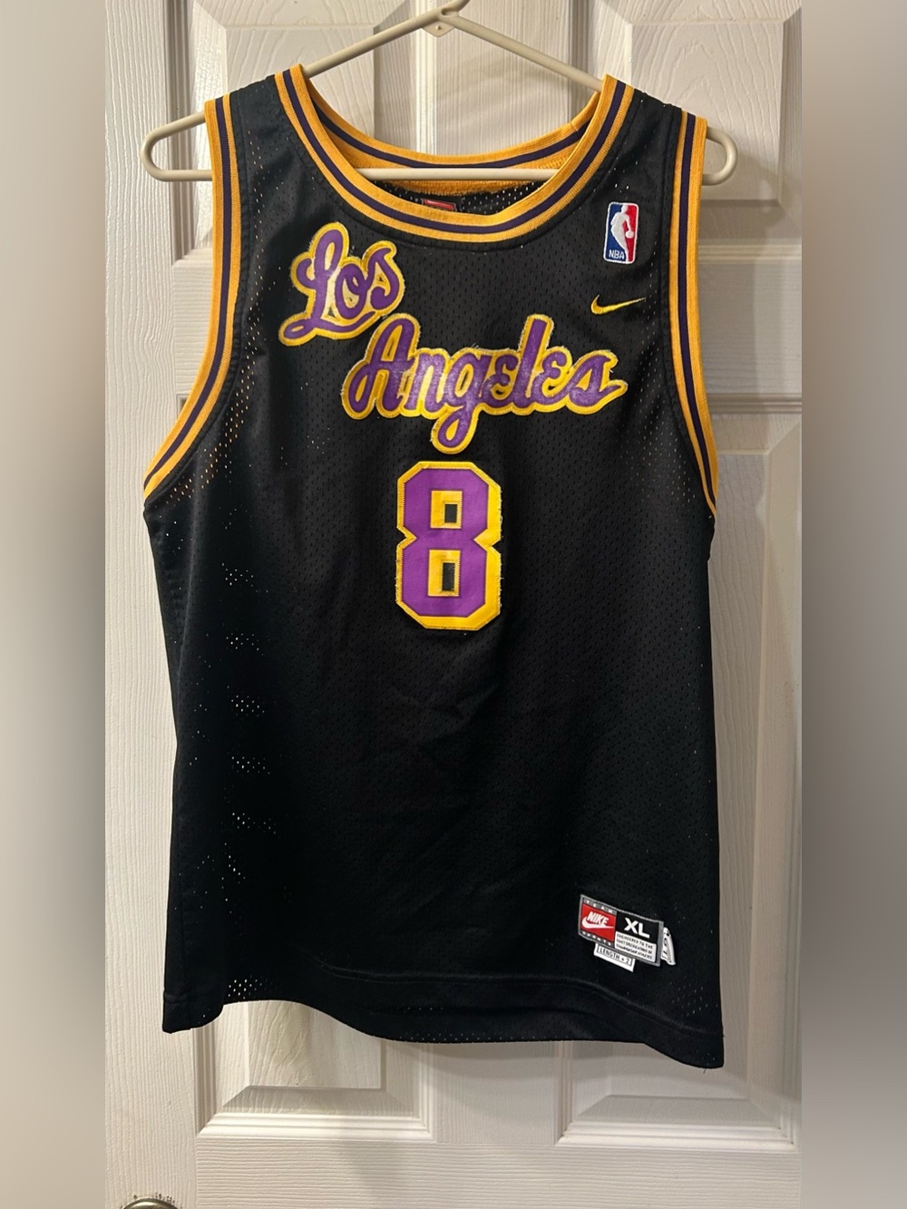 Kobe Bryant Vintage Nike NBA Los Angeles Lakers Swingman Rewind
Jersey XL